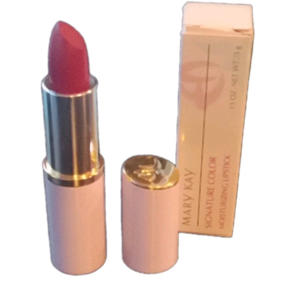MARY KAY Signature Color Lipstick ** CHOCOLATE MOUSSE * NIB HTF stocking stuffer